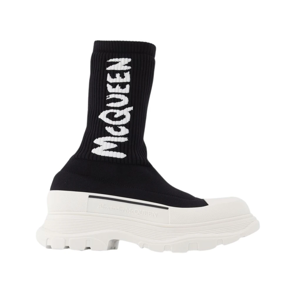 Alexander McQueen Platform Sneakers in en Dames Schoenen Veelkleurig Multicolor