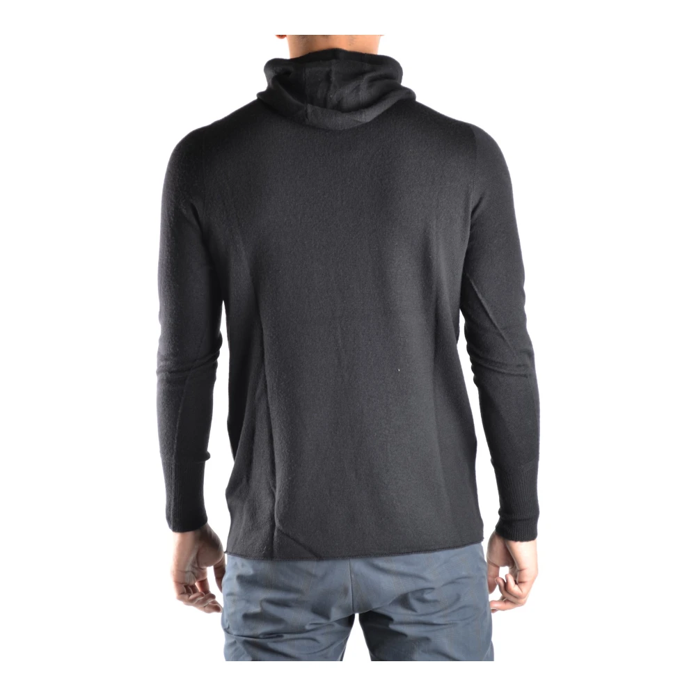 Yohji Yamamoto Stijlvol Sweatshirt voor Mannen Black Heren