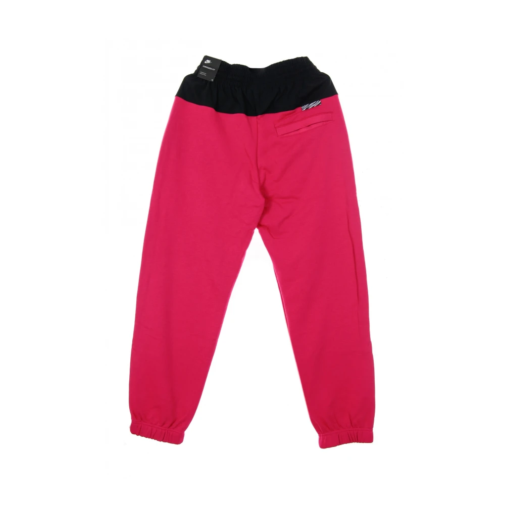 Nike Heritage Jogger Sweatpants Fireberry White Red Dames