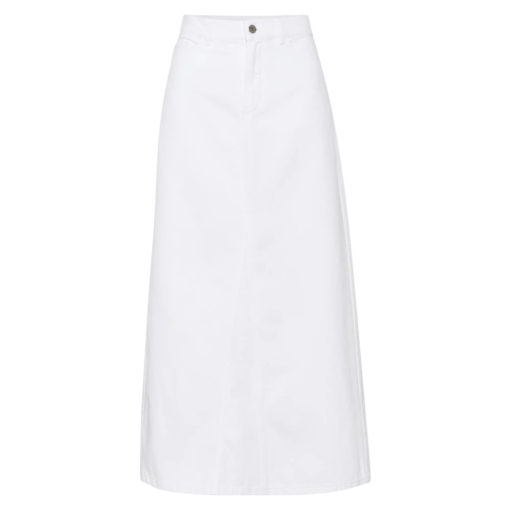 Gestuz Midi Skirts White Dames