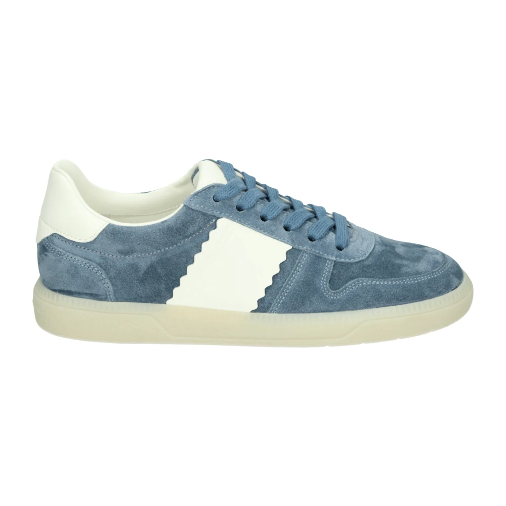 Kennel & Schmenger Sportieve Lage Damesschoenen Lichtblauw Dames Schoenen