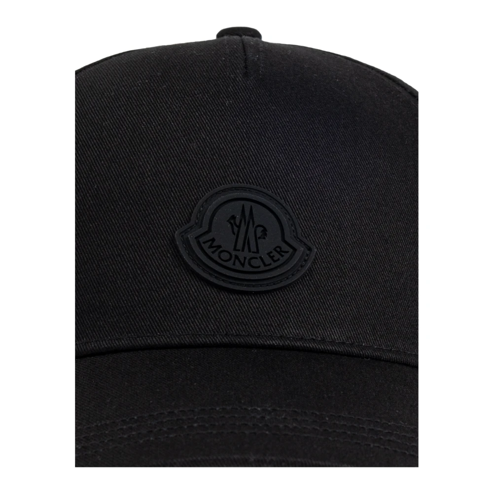 Moncler Baseball cap Black Heren