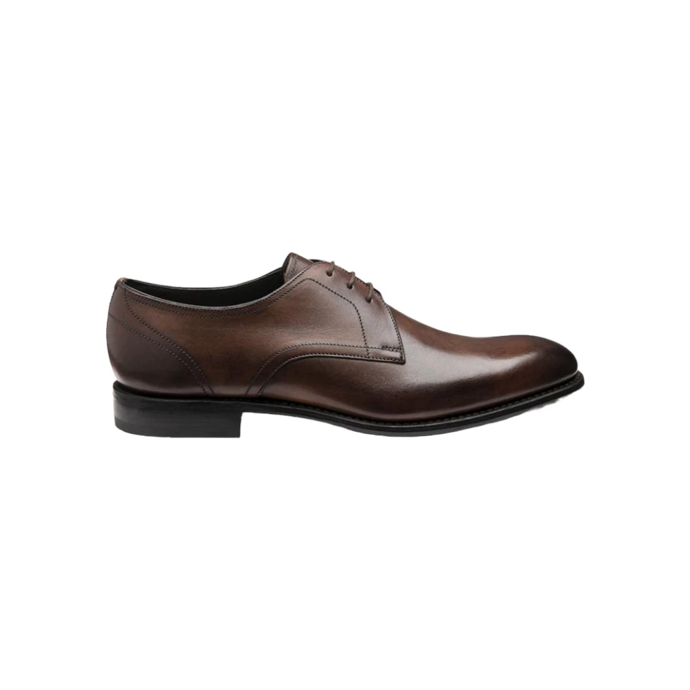 Loake Shoes Brown, Herr