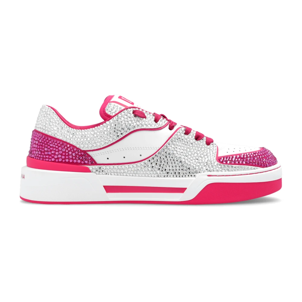 Dolce & Gabbana New Roma sneakers Pink Dames