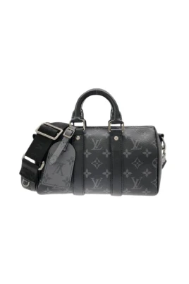 Pre-owned Monogram Eclipse Boston bag
