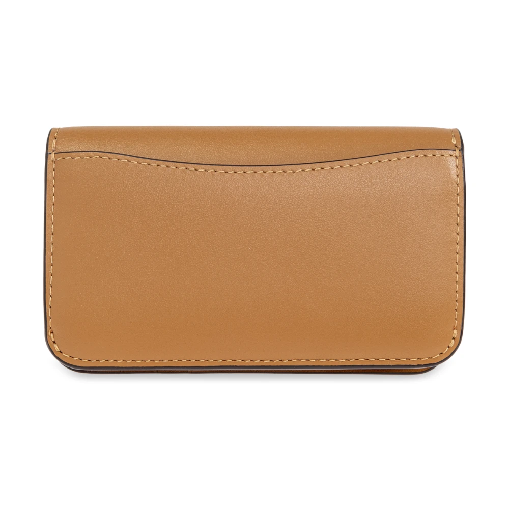 Coach Portemonnee Essentieel Slank Brown Dames