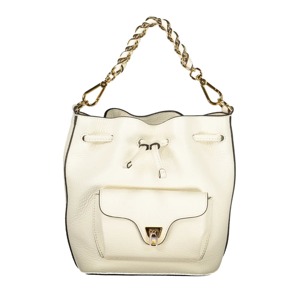 Coccinelle Beat Generatio Bag - Female - Bucket Bags - White - One Size - Bags