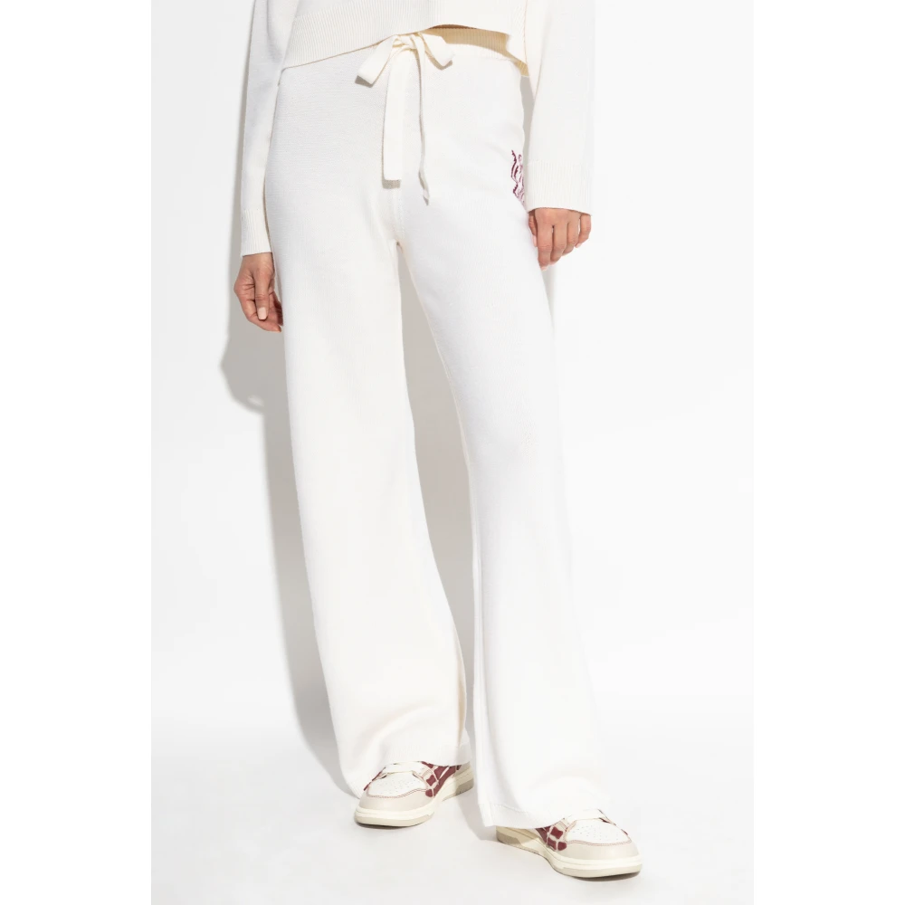 Amiri Wollen broek Beige Dames