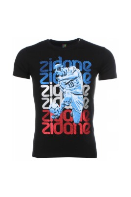 zidane-print-herr-t-shirt-1166z
