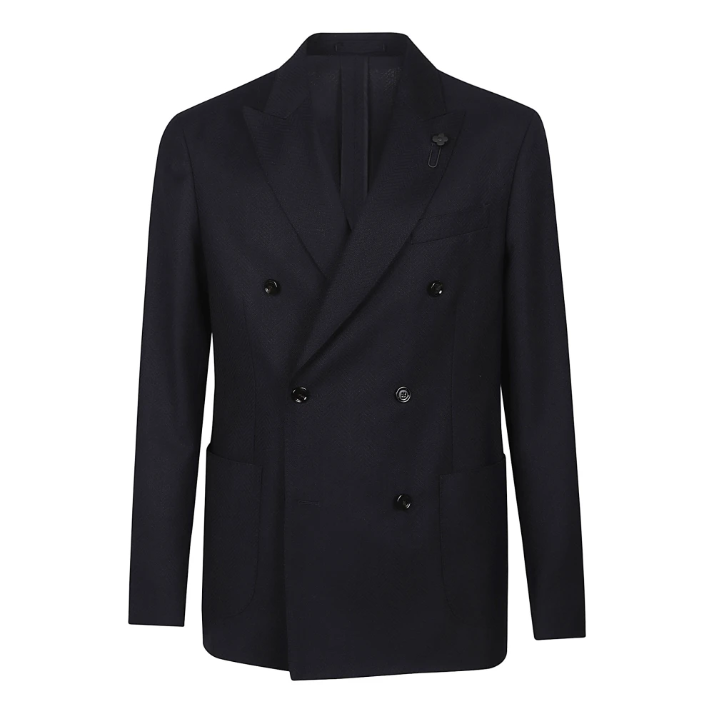 Lardini Herr Blå Jackor Xl, Roma Jacket