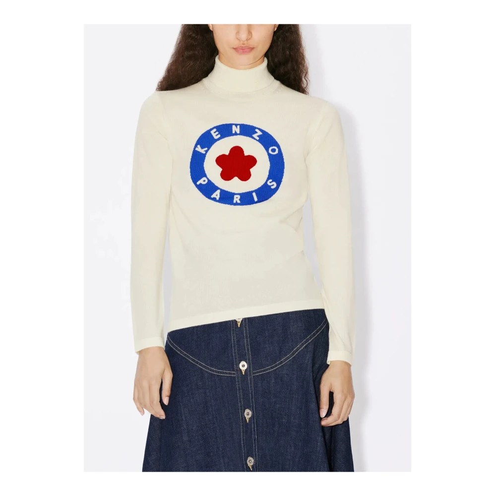Kenzo Lichte Coltrui White Dames