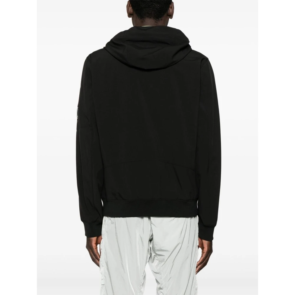 C.P. Company Capuchon Shell-R Jas Black Heren
