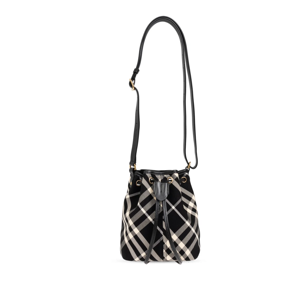 Burberry Schoudertas in emmerstijl Black Dames