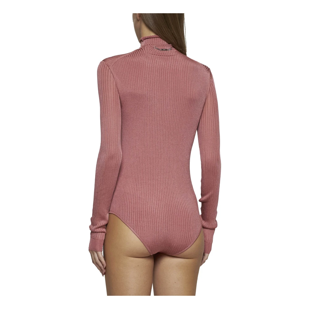 Fendi Stijlvolle Sweaters Collectie Pink Dames