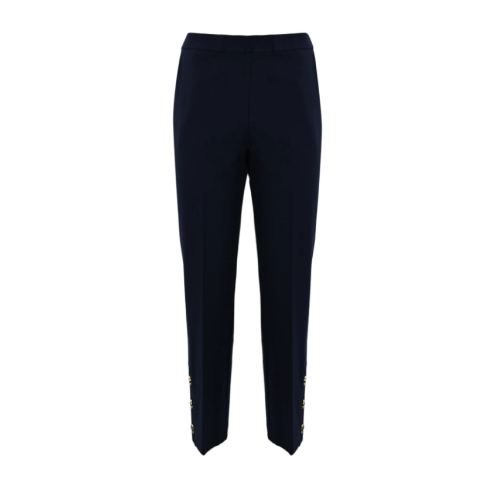 Twinset Chinos Blue Dames
