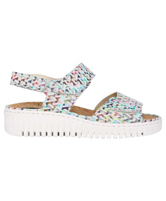 sandale-confortable-a-largeur-variable-multicolore