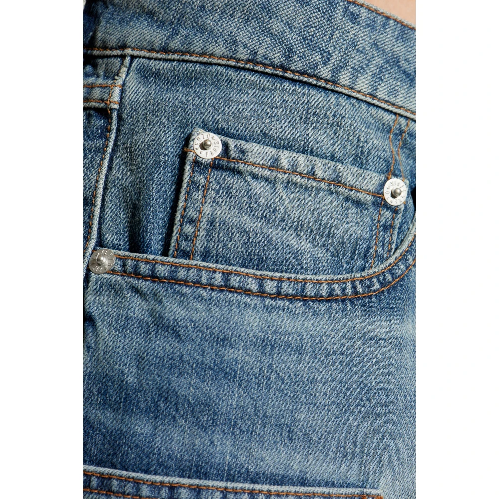 Kenzo Jeans met vintage-effect Blue Heren
