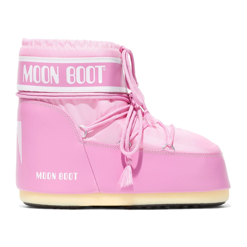 Moon Boot Rosa Ankelboots för Kvinnor Pink, Dam