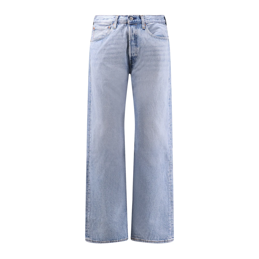 Levi's Blue 501 Loose Jeans - Male - Wide Jeans - W31 - Jeans