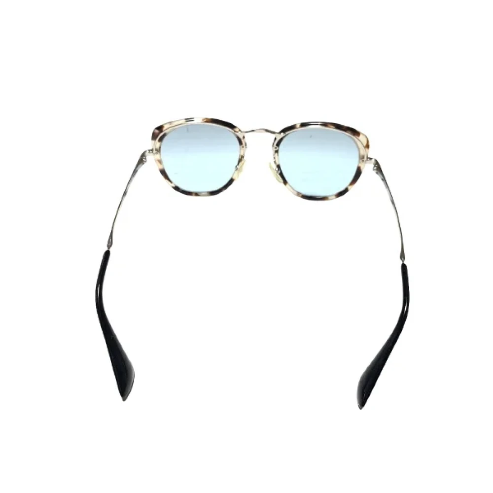 Prada Vintage Pre-owned Plastic sunglasses Multicolor Dames