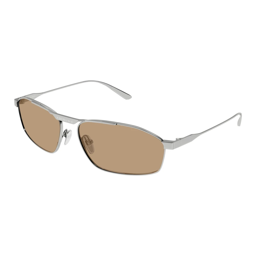 Balenciaga Men's Gray Sunglasses, 63 Mm, Tag 3.0 Sunglasses