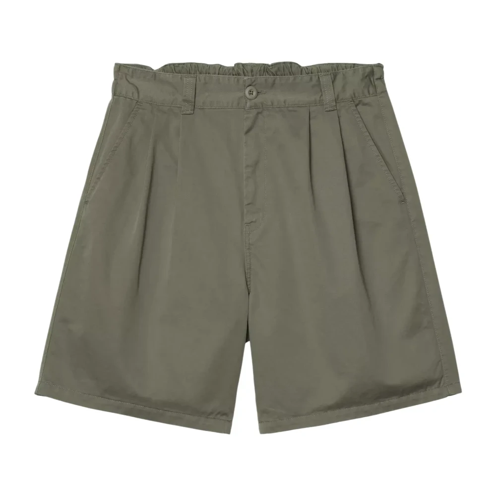 Carhartt Wip Men's Green Casual Shorts, L, Marv Short