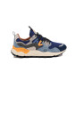 moderne-multicolor-sneakers-met-rubberen-zool