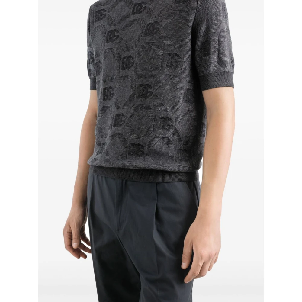 Dolce & Gabbana Grijze Sweatshirt Verhoog Garderobe Stijlvol Comfort Gray Heren