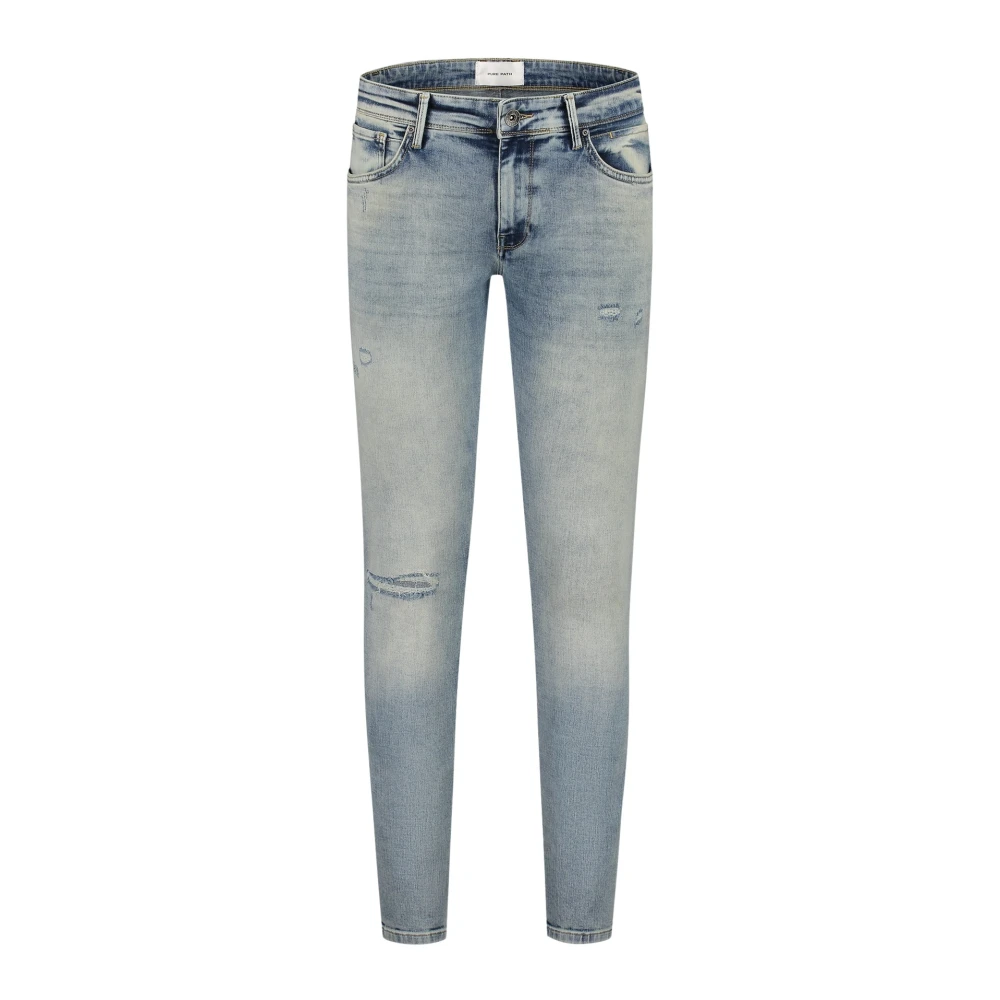 Pure Path Jeans- PP THE Jone Skinny FIT Blue Heren