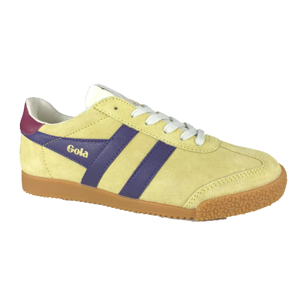 Gola Sneaker Clb538 Dames Schoenen Geel
