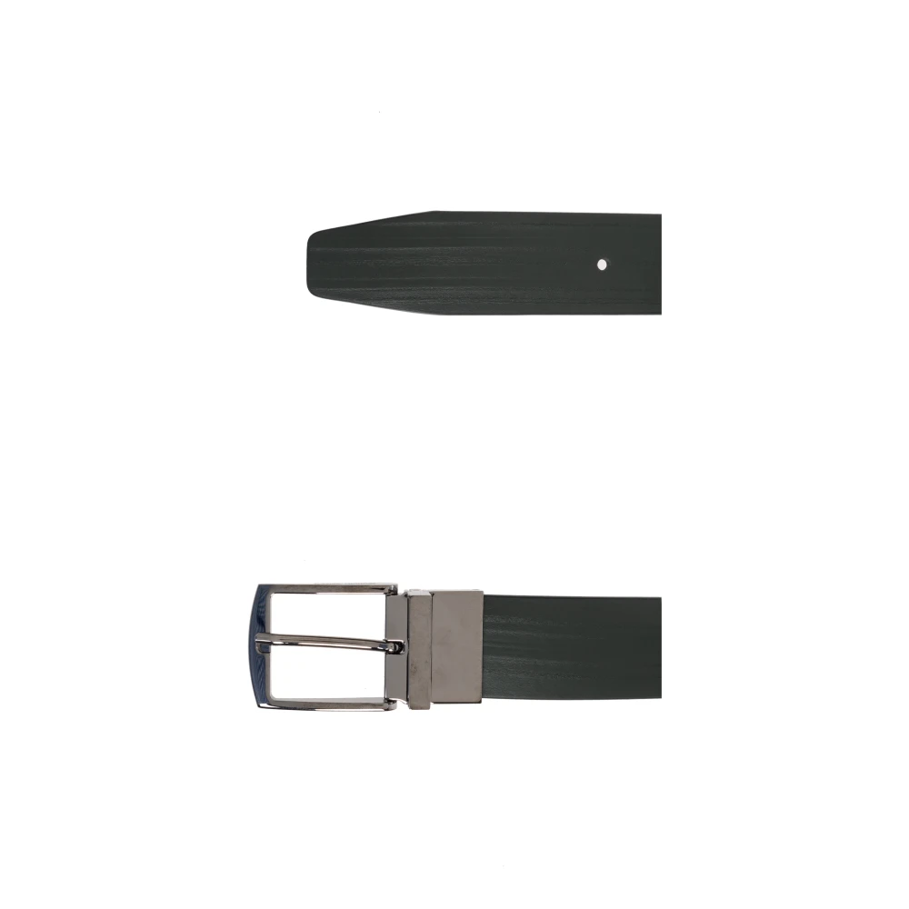 Giorgio Armani Riem met verwisselbare gespen Green Heren
