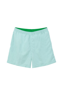 turquoise-nylon-beach-boxer-shorts