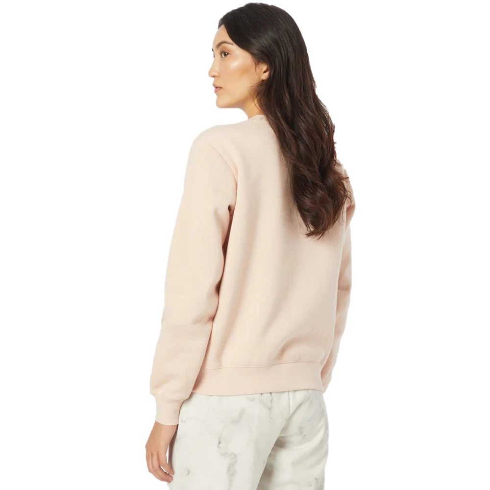 Champion Crewneck Sweatshirt Pink Dames