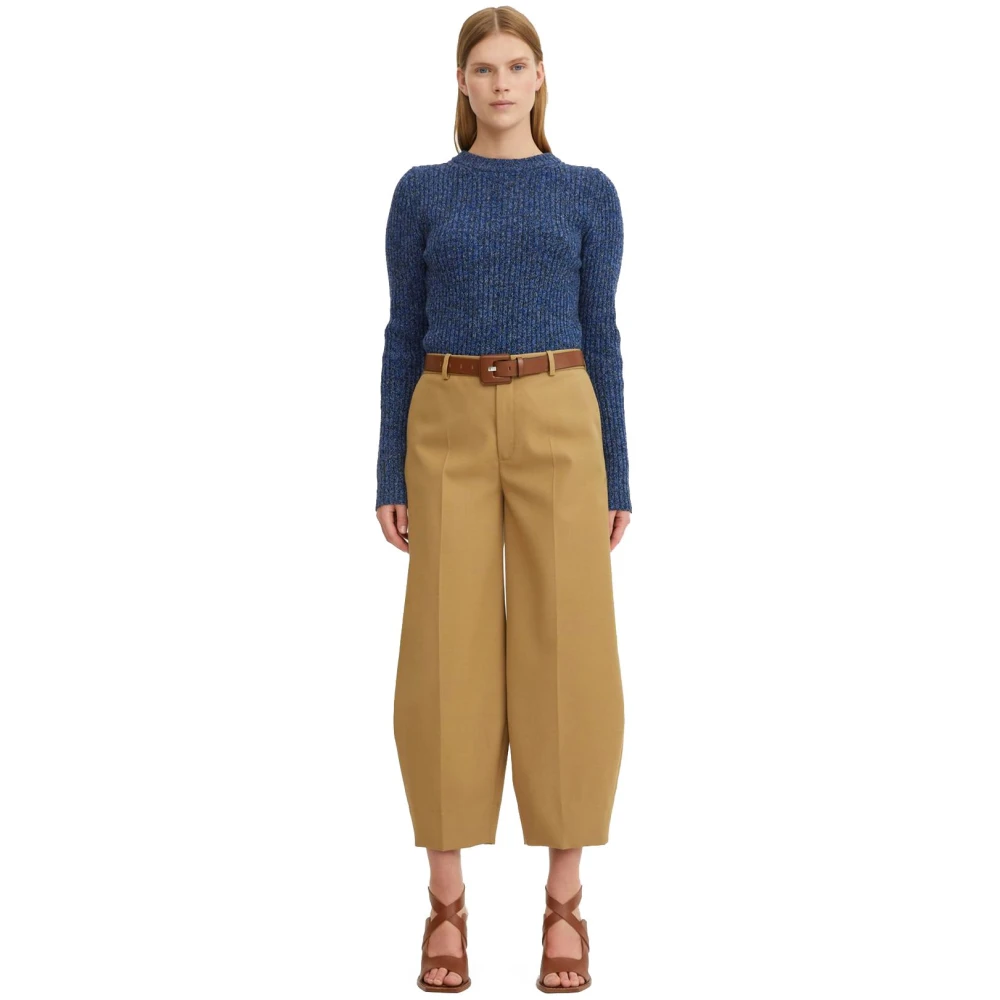 Rodebjer Kameelwol Ballonbroek Brown Dames