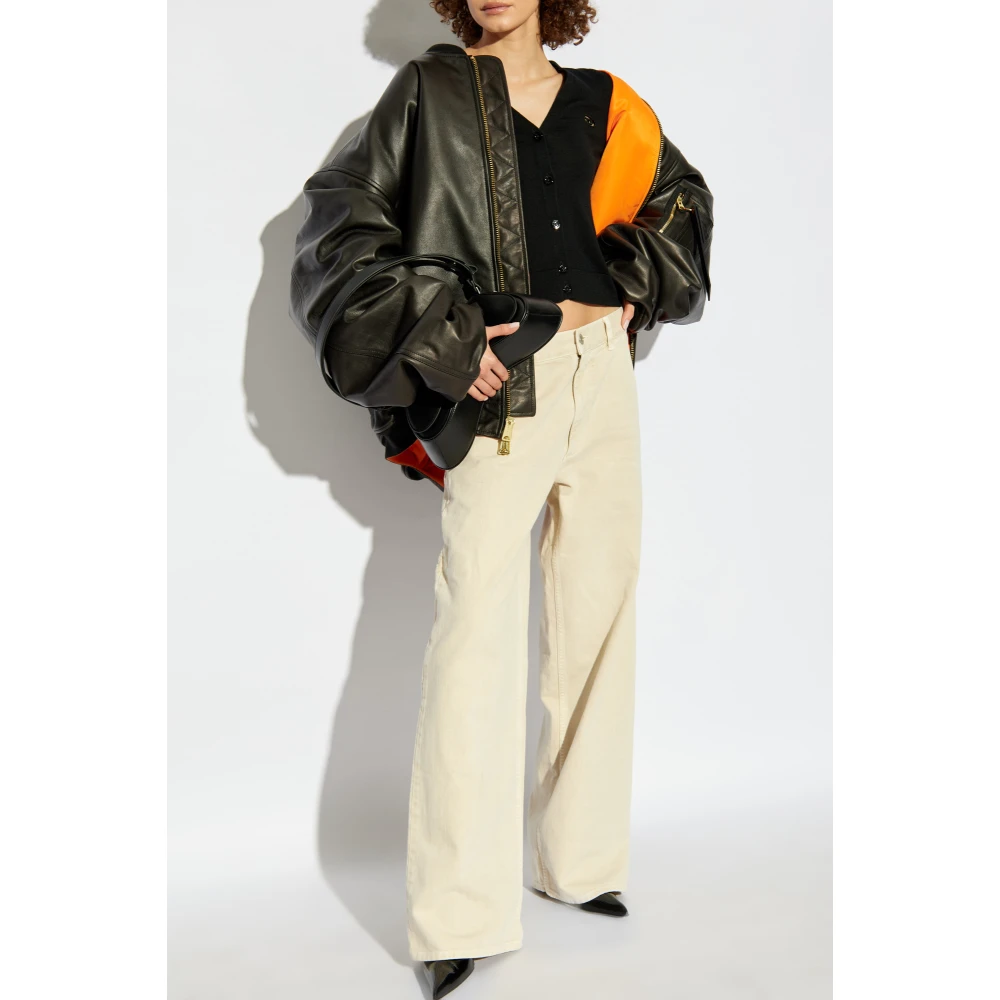 Diesel Cardigan M-Alima Black Dames