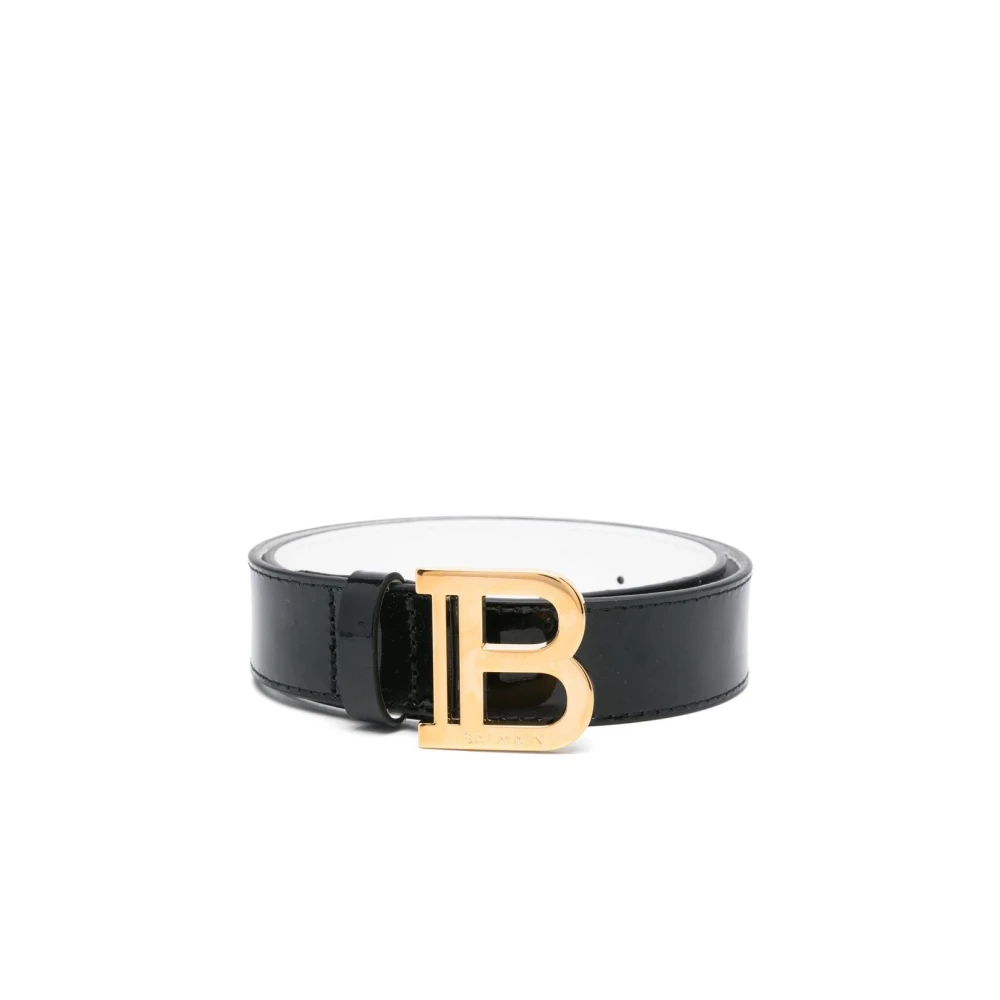 Balmain Black Chic Girl's Accessories Belt - Female - Belts & Suspenders - 2XL - Kids