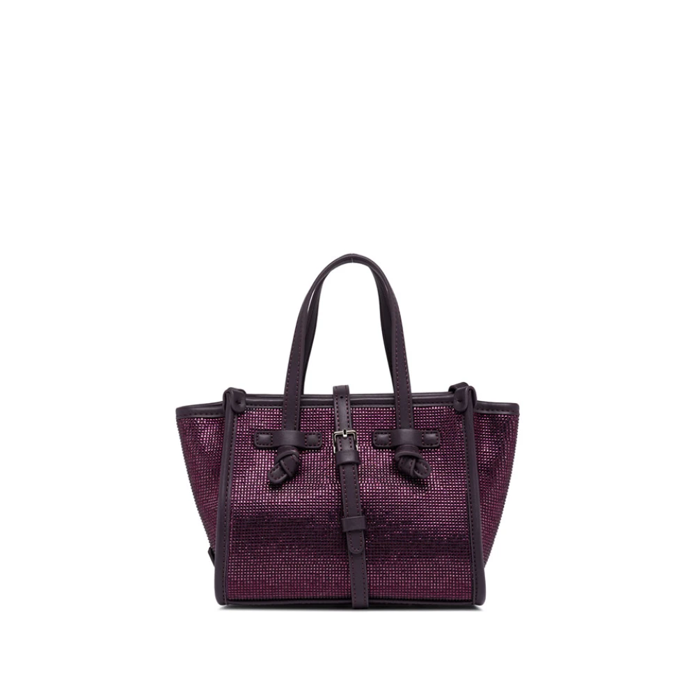 Gianni Chiarini Kristal Fizzy Crossbody Handtas Marcella Purple Dames