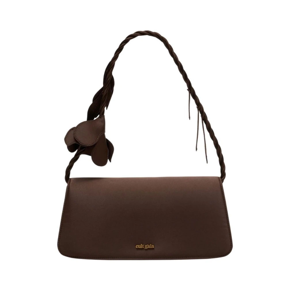 Cult Gaia Brown Cosette Shoulder Bag - Female - Shoulder Bags - One Size - Bags