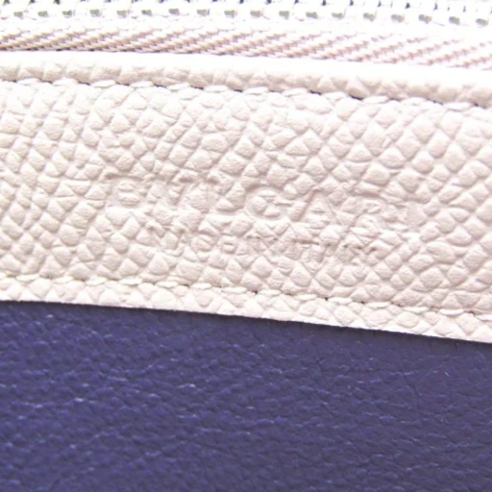 Bvlgari Vintage Pre-owned Leather wallets Pink Dames