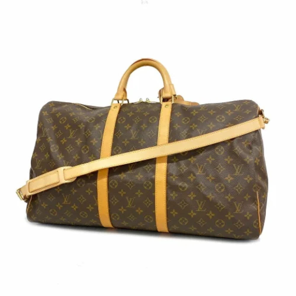 Louis Vuitton Vintage Pre-owned Canvas louis-vuitton-bags Brown Dames