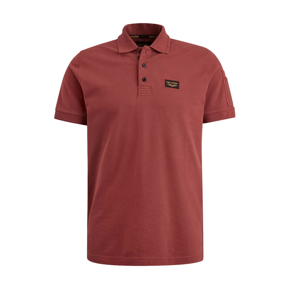 PME Legend Polo Ppss2403899 Red Heren