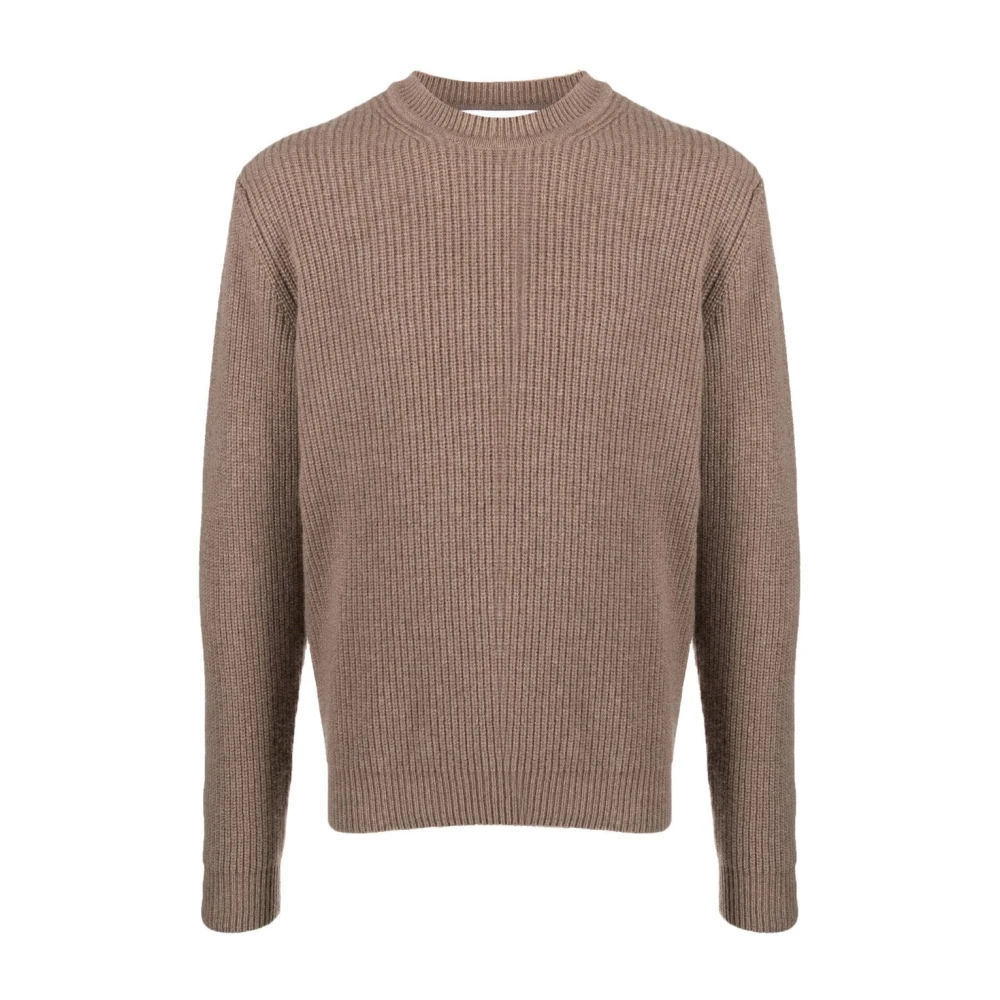 Lardini Kameel Sweaters voor Heren Brown Heren