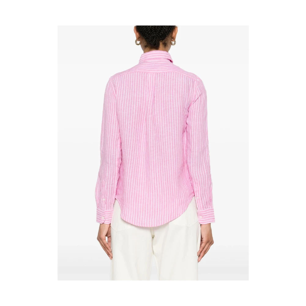 Ralph Lauren Overhemd Pink Dames