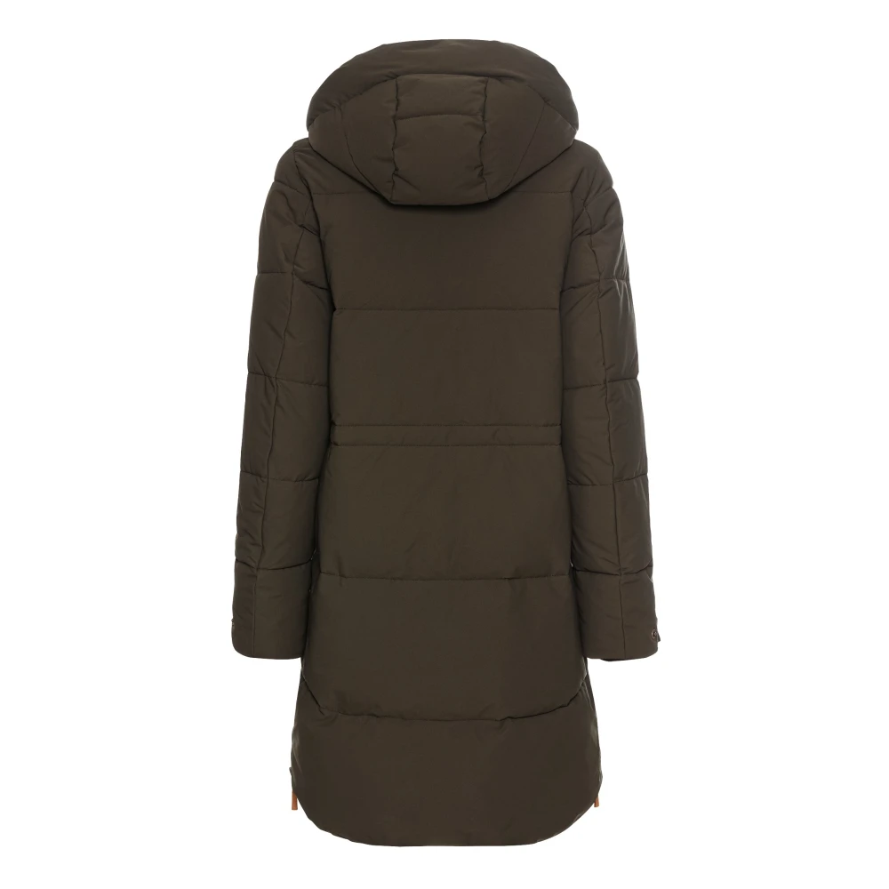 camel active Gewatteerde Pufferjas Green Dames