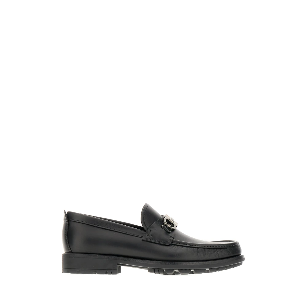 Shoes > Flats > Loafers - - Ferragamo - Modalova