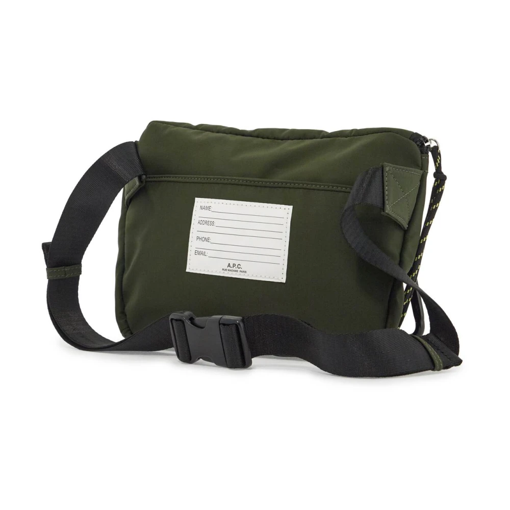 A.p.c. Trek Heuptas Green Heren
