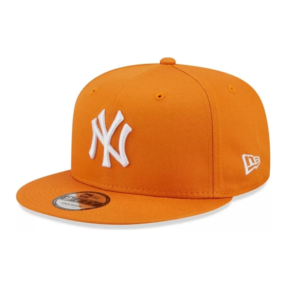 New era Oranje Yankees League Essential Cap Orange Heren