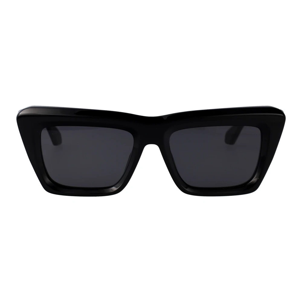 Off White Unisex Black/White Hampton Sunglasses