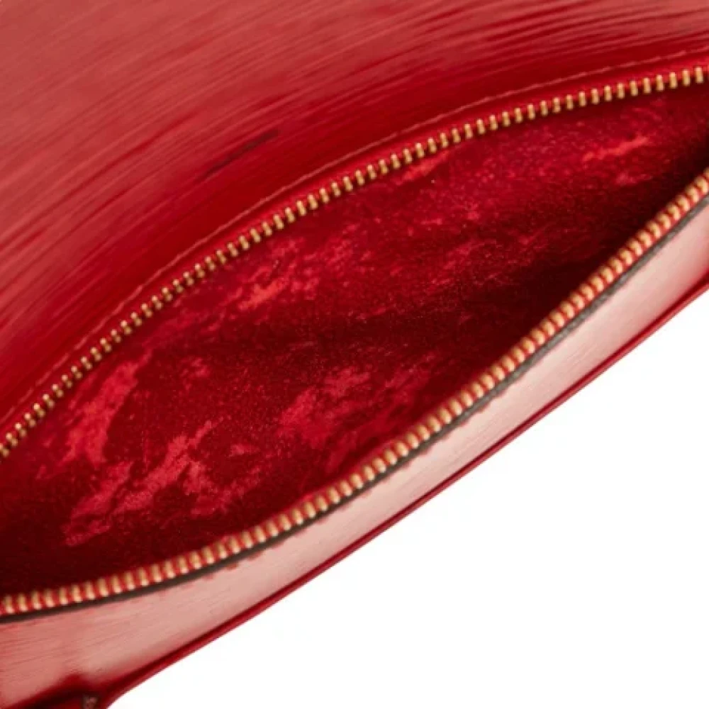 Louis Vuitton Vintage Pre-owned Fabric louis-vuitton-bags Red Dames