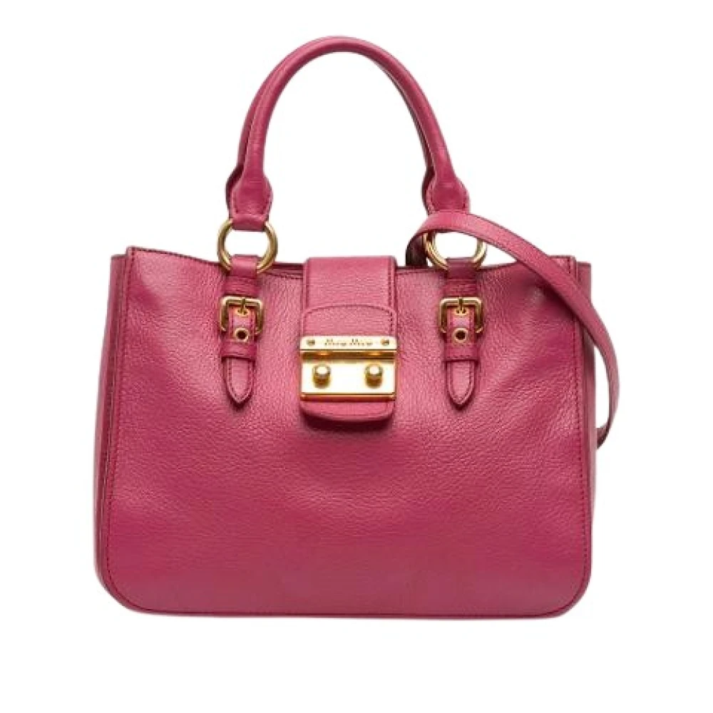 Pre-owned > Pre-owned Bags > Pre-owned Handbags - - Miu Miu Pre-owned - Modalova